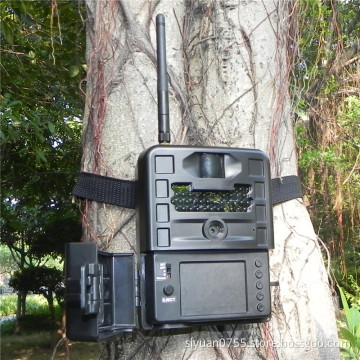 3G GSM GPRS Trail Camera with 2.7" Color LCD Waterproof IP 66